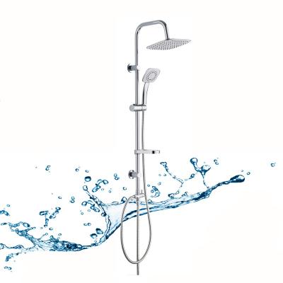 China Bestselling NHS101-1 Bathroom Rain Shower Head Electric Shower Faucets Set for sale