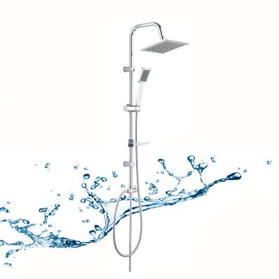 China Electric Faucets Bath And Shower Faucets And Shower Set Type Bath And Type ABS Bathroom Shower Faucet Accessories for sale