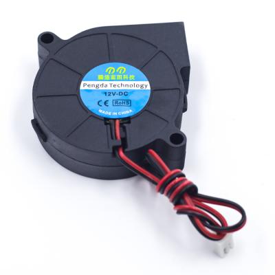 China DC12V 5015 3d Printer Radial Cooling Fan for sale