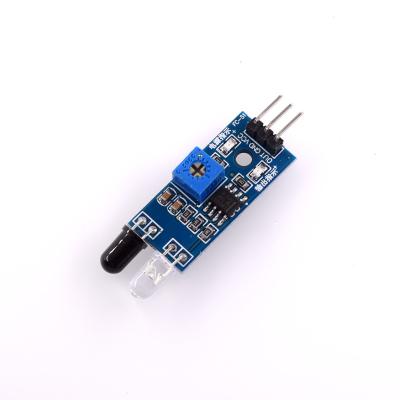 China Intelligent Car Robot IR Sensor Module Ir Infrared Obstacle Avoidance Sensor Module for sale