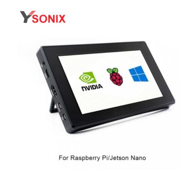 China 7inch HDMI LCD Display Module For Raspberry PI Jetson Nano Case for sale