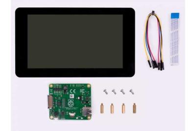 Cina Modulo a 7 pollici dell'esposizione del touch screen, modulo dell'esposizione del lampone pi in vendita