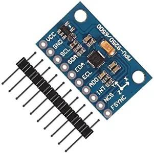 Chine Module de capteur de gyroscope d'axe de MPU9250 299DOF 9 pour Arduino GY-9250 à vendre