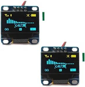 China Módulo de 0,96 pulgadas I2c 128x64 OLED LCD para Arduino en venta