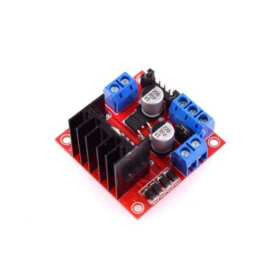 China DC Red Motor Drive Module L298n Dual H Bridge Motor Driver Board for sale