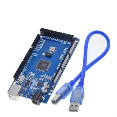 中国 Arduino IDEと互換性があるArduinoのメガ2560 R3板ATmega2560 ATMEGA16U2 販売のため