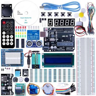 中国 個人指導を用いる標準的な電圧Arduino Uno R3の始動機のキット 販売のため