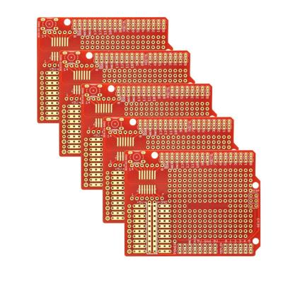 Cina Tagliere elettronico del PWB del prototipo del bordo dello schermo di Arduino UNO R3 in vendita