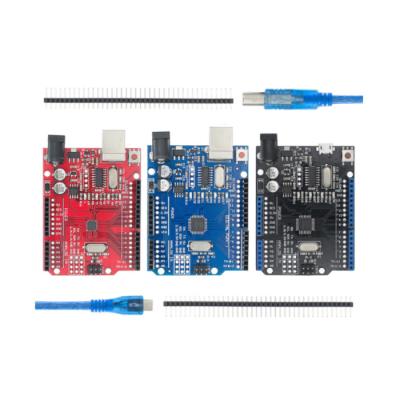 中国 USBケーブルのArduino Uno R3 CH340G MEGA328P SMDの破片ATMEGA328P 16mhz 販売のため