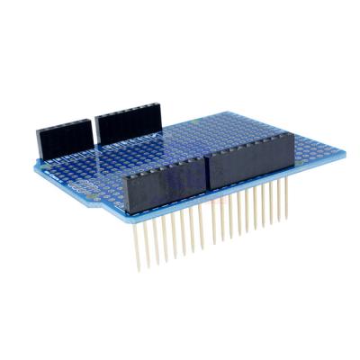 Cina Tagliere Protoshield di Arduino UNO R3 ATMEGA328P del bordo del PWB del prototipo in vendita