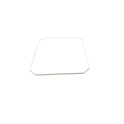 China Monoprice Select Mini 3D Printer Components 3mm Thick Borosilicate Glass Build Plate for sale