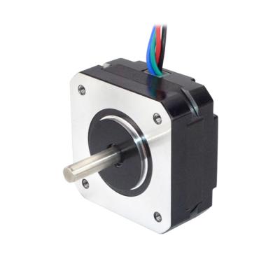 China Kort Lichaam Nema 17 Stepper Motor 20mm van de de Stapmotor van 16Ncm 1A Nema17 het 4-lood 17HS08-1004S Motor Te koop