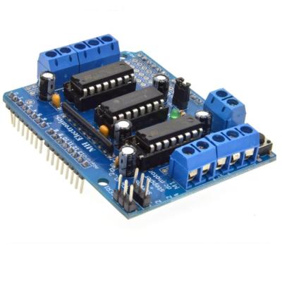 China L293d de Uitbreidingsraad van de Motoraandrijving VOOR Arduino Motor Shield Te koop