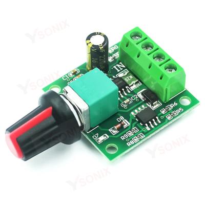 China 1.8V 3V 5V 6V 12V 2A PWM Motor Speed Controller Low Voltage Motor Speed Controller PWM Adjustable Drive Module for sale