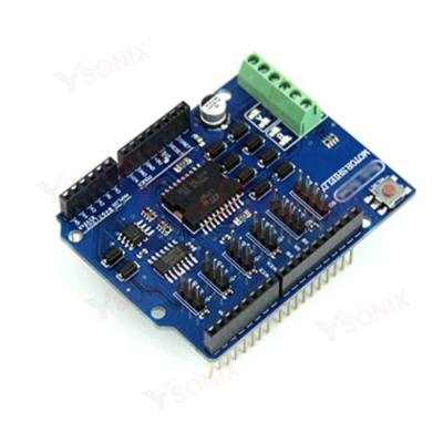 China L298P Shield R3 DC Motor Drive Module 2A H-Bridge 2 Way For Arduino UNO 2560 NW for sale