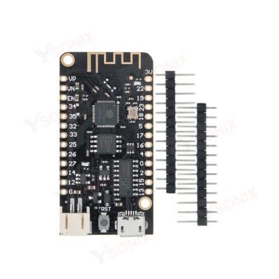 China LOLIN32 Wifi Bluetooth Development Board Antenna ESP32 ESP-32 REV1 CH340 CH340G MicroPython Micro USB Lithium Battery for sale