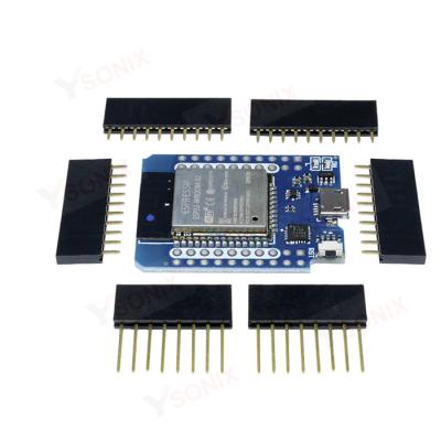 중국 핀과 ESP32 와이파이 블루투스 모듈 위모 D1 작은 Esp8266 모듈 판매용