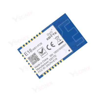 China Van de de Antennes de UHF Draadloze Zendontvanger van PCB IOT van e18-ms1-PCB Zigbee IO CC2530 2.4Ghz 2.5mW Module van de de Zenderontvanger Te koop