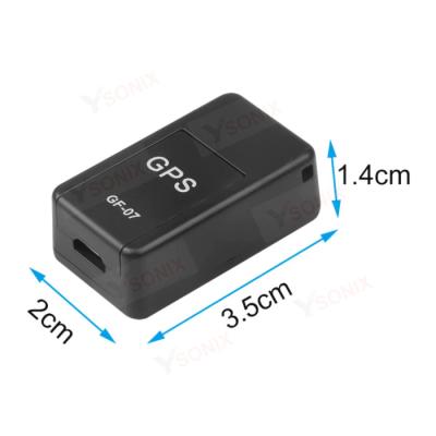 Cina Automobile magnetica del modulo Gf07 Mini Gps Tracker For Motorcycle Para Carro di GSM in vendita