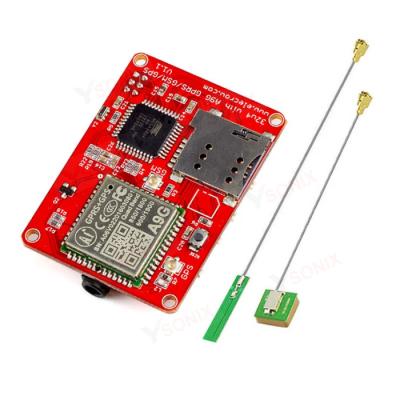 中国 ATMEGA 32u4 A9G GSM GPRS GPSモジュール クォード バンド3インターフェイスIOTは統合した 販売のため