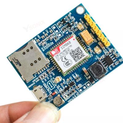 Китай Напряжение тока мини Sim868 модуля Gps Gsm Gprs Arduino клетчатого стандартное продается