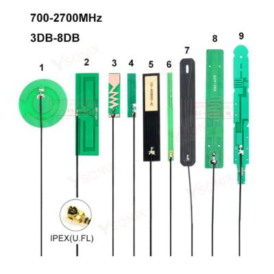 Κίνα PCB εσωτερικό IPEX U.FL κεραιών GSM NB-IOT LTE 4G 3G 2G για SIM7100 SIM7600 SIM7000 EC21 προς πώληση