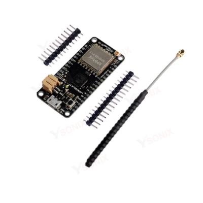 China LoRa32u4 II Lora Development Board Module IOT LiPo Atmega328 SX1276 HPD13 868MHz 915Mhz+GSM IPX IPEX 1.13 UF.L Antenna for sale