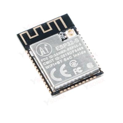 Chine ESP32-S ESP32S Bluetooth et module d'unité centrale de traitement de WIFI Dual Core avec maison IOT ESP32 d'antenne de la consommation MCU de puissance faible la double à vendre