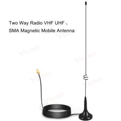 China De bidirectionele Radio UHFsma Magnetische Mobiele Antenne ut-108UV van VHF voor het CITIZENSE BAND Radio uv-5R uv-B5 uv-B6 GT-3 van Nagoya BAOFENG Te koop