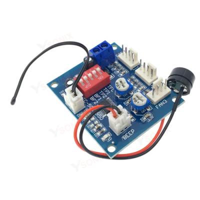 Cina Modulo del sensore di temperatura di Digital del fan del CPU del PC di DC12V 5A PWM in vendita