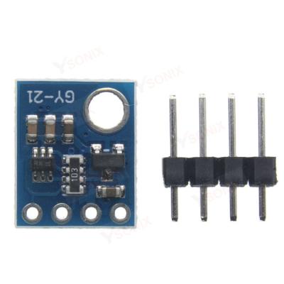 Cina Temperatura di GY-21 HTU21D I2C e modulo del sensore di umidità in vendita