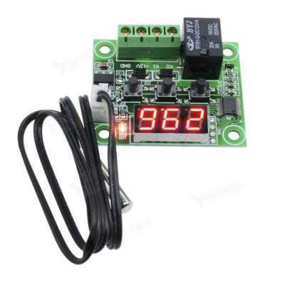 Cina Sensore di Thermostat Module NTC del regolatore di temperatura di DC12V W1209 Digital in vendita