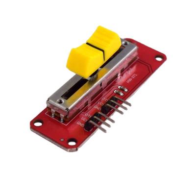 China Mini Electronic Power Module Dual Analog Slide Potentiometer Module for sale