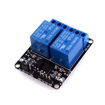 Chine Module de relais électronique de la manière 12v du module d'alimentation de protection d'isolement de coupleur optique 2 à vendre