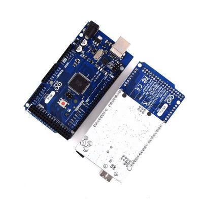 China Placa Kit Arduinos Mega do desenvolvimento de USB 2560 R3 ATMEGA16U2-MU à venda