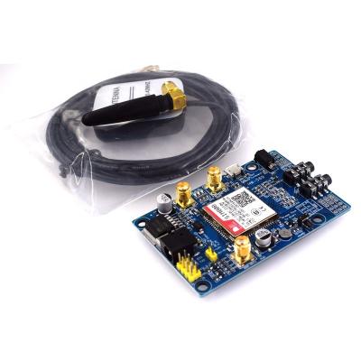 China Pcba Modul Sim808 G/M IPX-Entwicklungs-Brett mit GPS-Antenne zu verkaufen