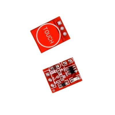 중국 2.5V-5.5V TTP223 터치 센서 모듈 싱글 채널 변환 판매용