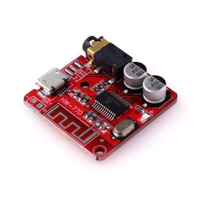 China 3.7V-5V Digital Power Amplifier Module HW-770 MP3 Wireless Decoder Board for sale