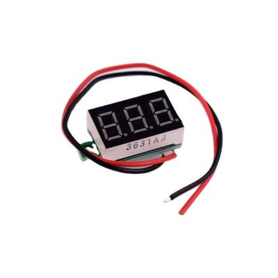 China 0.36 Inch DC4V-40V Digital Dc Voltmeter High Precision DSN-DVM-368L-3 for sale