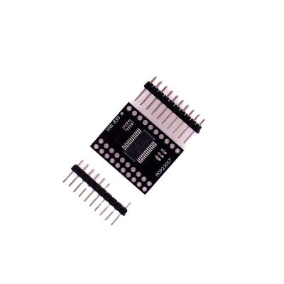 China Expansor de 16 bits bidirecional de série do I/O do módulo de relação MCP23017 IIC I2C SPI MCP23S17 à venda