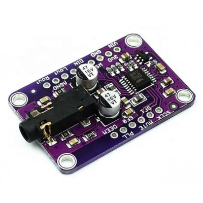 China CJMCU-1334 Digital Power Amplifier Module Dac Module I2S Audio Stereo Decoder for sale