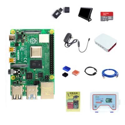 China Raspberry Pi 4 Computer Model B 2gb Ram 7 Inch Screen Advanced Kit for sale