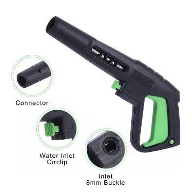 China Highly Demand Daily Cleaning Products Pressure Water Gun Washer High Pressure Gun For Car Wash for sale