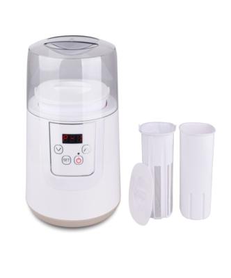 China Outdoor home mini yogurt machine fruit home maker automatic frozen yogurt ice cream machine for sale