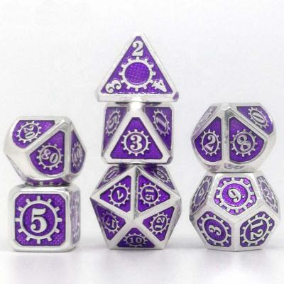 China Game wholesale price colorful shaker D20 dobbelsteen ZAR 3d exercise dice tower for sale