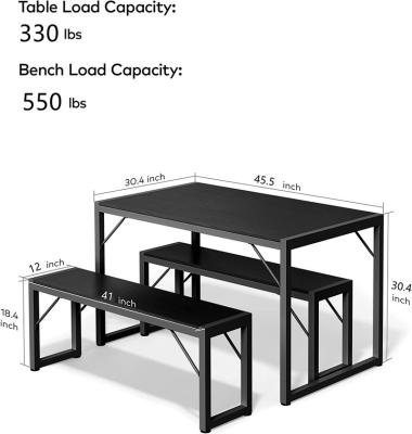 China Adjustable (other) Table set for 4people,made of high quality and sturdy construction,with non-slip MATS to prevent scratches and balance the floor for sale