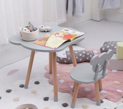 China Modern Reading Table Kids Study Desk Table and Chair New for Children Model and Design Adjustable Ergonomic Children paint tables and c for sale