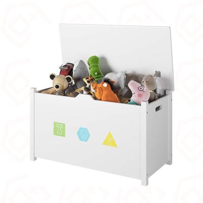 China Modern Factory Price Safe MDF wooden Large Children Toy Cabinets Room Storage Storage Box for baby cupboard for sale