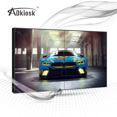 China Samsung 46 Inch Indoor 4x4 LCD Video Wall 4x2 LCD Display Screen Seamless Video Wall Controller for sale