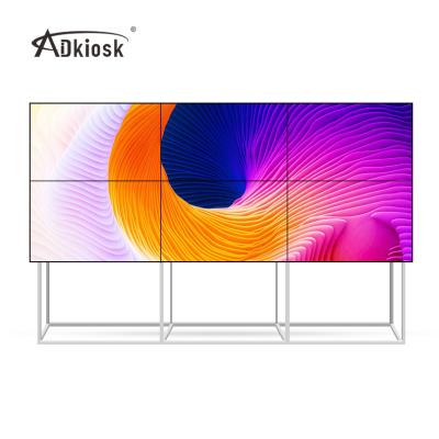 China Indoor Samsung LCD Video Wall 3*3 Price Monitor Video Wall 49 Inch With Original Panel for sale